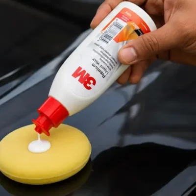3M Premium Liquid Wax 100g | High Gloss Car Polish & Paint Protection