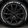 Fire Fox Tyre Sticker