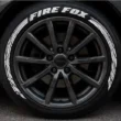 Fire Fox Tyre Sticker Fire Fox Tyre Sticker