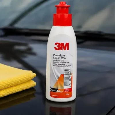 3M Premium Liquid Wax 100g | High Gloss Car Polish & Paint Protection