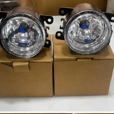 Suzuki Car Fog Light H8 Lamp Assembly Pair | Clear Lens Replacement For Suzuki Fog Lamp ( Pack of 2)