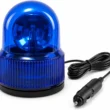 Blue Revolving Emergency Police Led Light