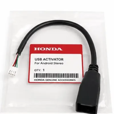 Honda OEM USB Activator Universal Adapter for All Android Car Stereo USB Retention