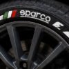 Sparco Tyre Sticker