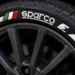 Sparco Tyre Sticker Sparco Tyre Sticker
