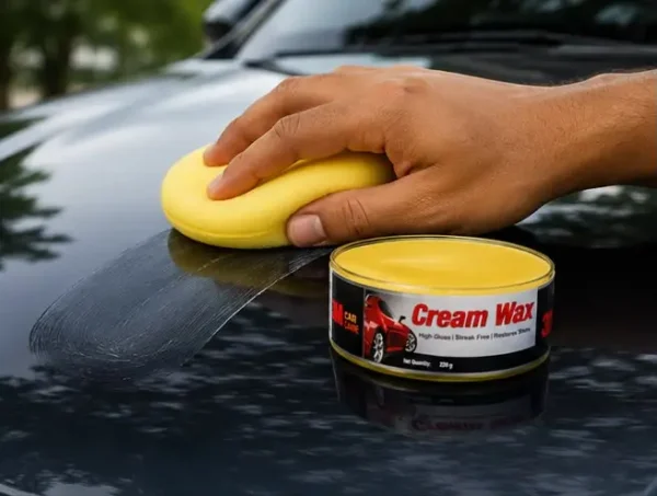 car cream wax