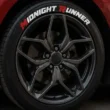 Tyre Sidewall Sticker