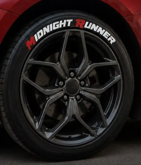Tyre Sidewall Sticker
