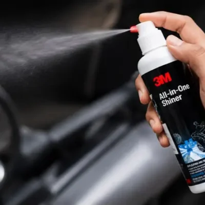 3M All-in-One Shiner Spray | Dashboard, Tyre & Interior Polish