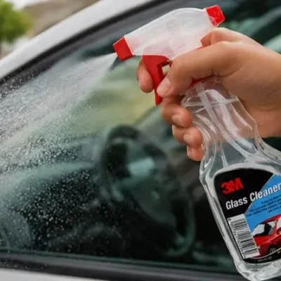 3M Glass Cleaner Spray 250ml | Streak-Free Car Windshield & Glass Cleaner