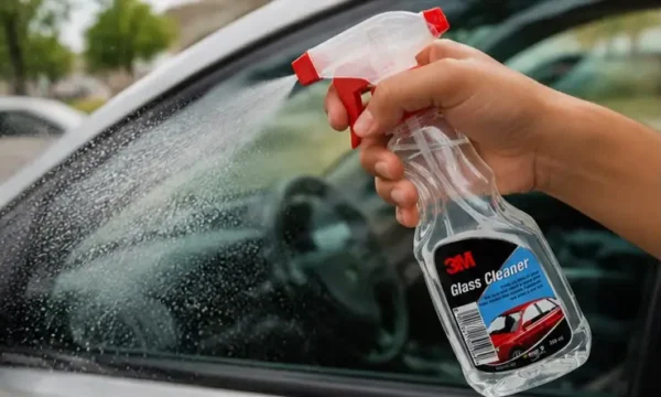 glass cleaner