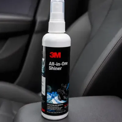 3M All-in-One Shiner Spray | Dashboard, Tyre & Interior Polish