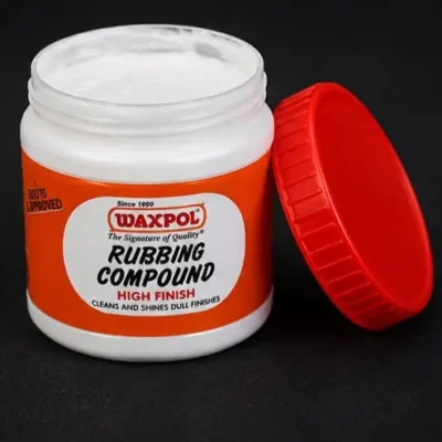 Waxpol Rubbing Compound High Finish | Car Scratch Remover & Paint Restorer