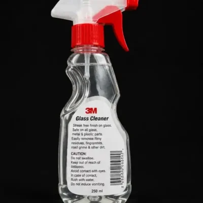 3M Glass Cleaner Spray 250ml | Streak-Free Car Windshield & Glass Cleaner
