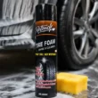 tire foam shine