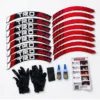 car tyre sidewall sticker