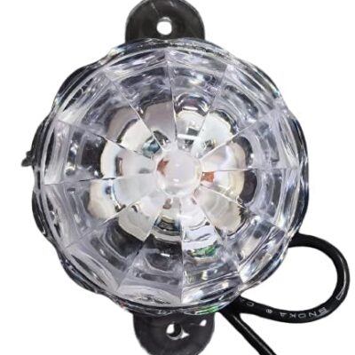 Motorcycle RGB Star Light Flash Chassis Strobe LED Underglow Ambient Dash Light 12V 33W | Universal Bike Neon Underbody Light with Multiple Flash Modes