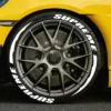 car tyre sidewall sticker