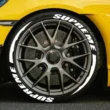 car tyre sidewall sticker