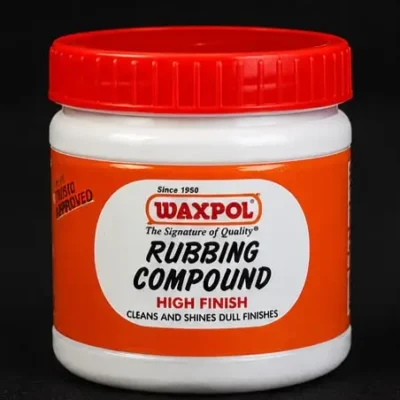Waxpol Rubbing Compound High Finish | Car Scratch Remover & Paint Restorer