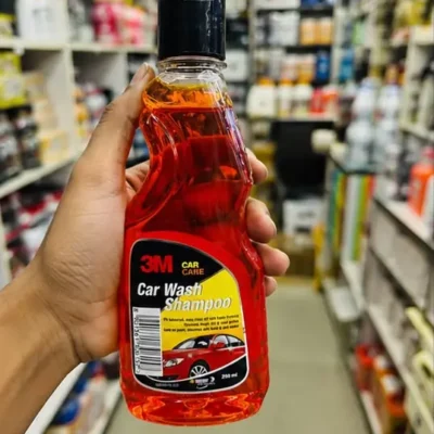 3M Car Wash Shampoo 250ml | pH Balanced Car Cleaning Shampoo for Deep Shine
