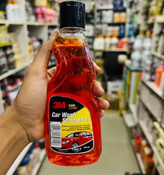 car wash shampoo