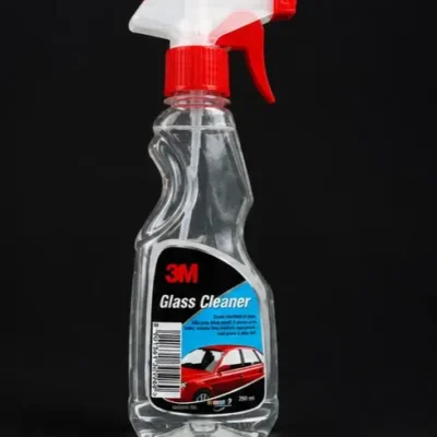 3M Glass Cleaner Spray 250ml | Streak-Free Car Windshield & Glass Cleaner