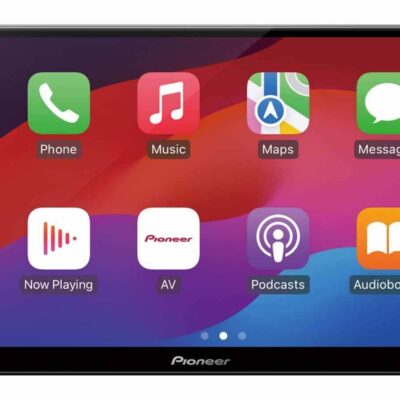 Pioneer DMH-AP6650BT 9 inch Large Screen Display with Wireless Android Auto/Carplay and Weblink