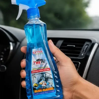 7HEMX Glass Cleaner Spray 500ml | Streak-Free Car & Home Glass Cleaner