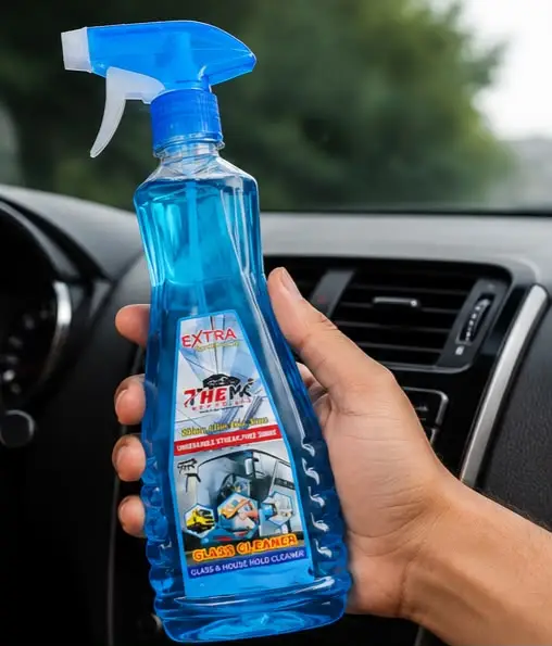 glass cleaner spray