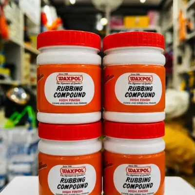 Waxpol Rubbing Compound High Finish | Car Scratch Remover & Paint Restorer