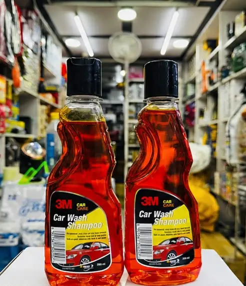 car wash shampoo