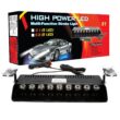 Car Police Emergency Strobe Light Red Blue White