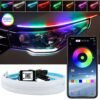 Multicolor Car DRL Strip with Remote Control