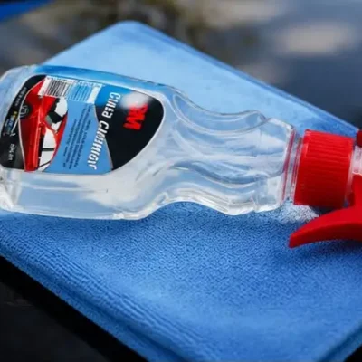 3M Glass Cleaner Spray 250ml | Streak-Free Car Windshield & Glass Cleaner