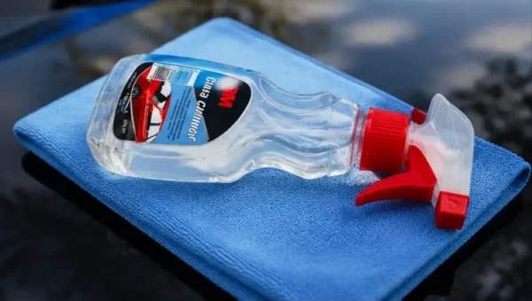 glass cleaner