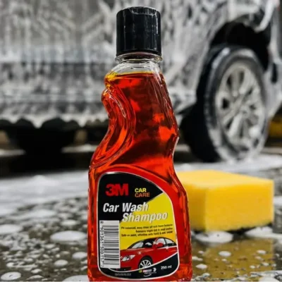 3M Car Wash Shampoo 250ml | pH Balanced Car Cleaning Shampoo for Deep Shine