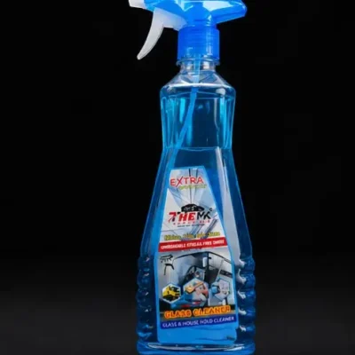 7HEMX Glass Cleaner Spray 500ml | Streak-Free Car & Home Glass Cleaner