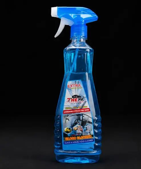 glass cleaner spray