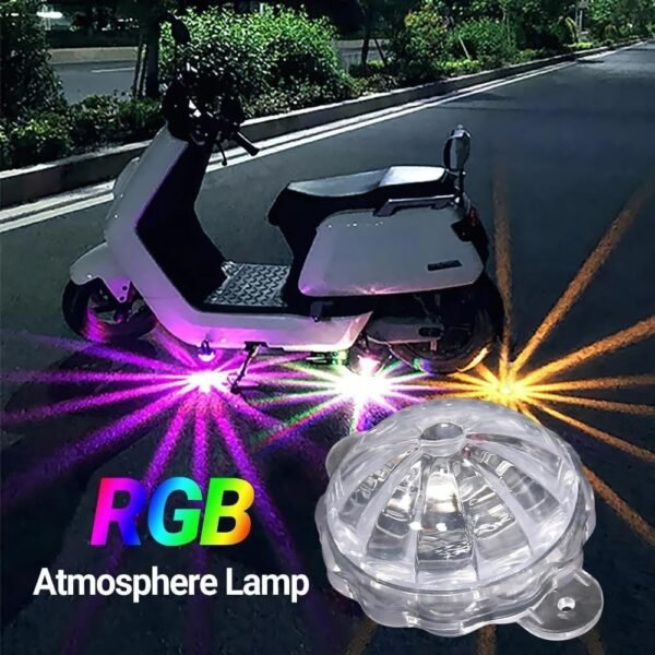 Motorcycle RGB Star Light