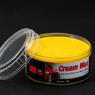 3M Car Cream Wax 220g | High Gloss Car Polish & Paint Protection Wax