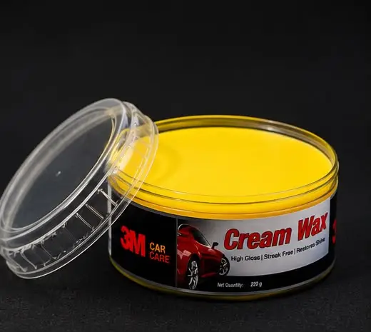 car cream wax