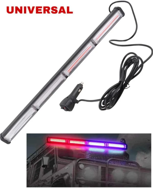Red & Blue Strobe Led Light