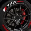 car tyre sidewall sticker