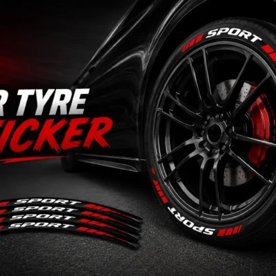 Tyre Sticker