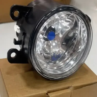Suzuki Car Fog Light H8 Lamp Assembly Pair | Clear Lens Replacement For Suzuki Fog Lamp ( Pack of 2)