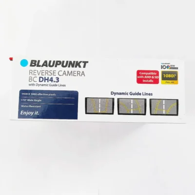 Blaupunkt DH43 1080P Reverse Camera | HD Waterproof Car Parking Camera