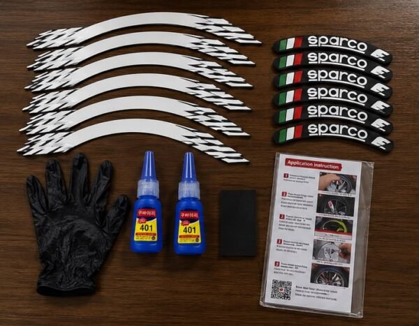 Sparco Tyre Sticker