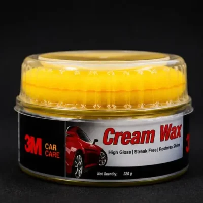 3M Car Cream Wax 220g | High Gloss Car Polish & Paint Protection Wax