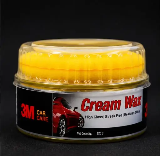 car cream wax